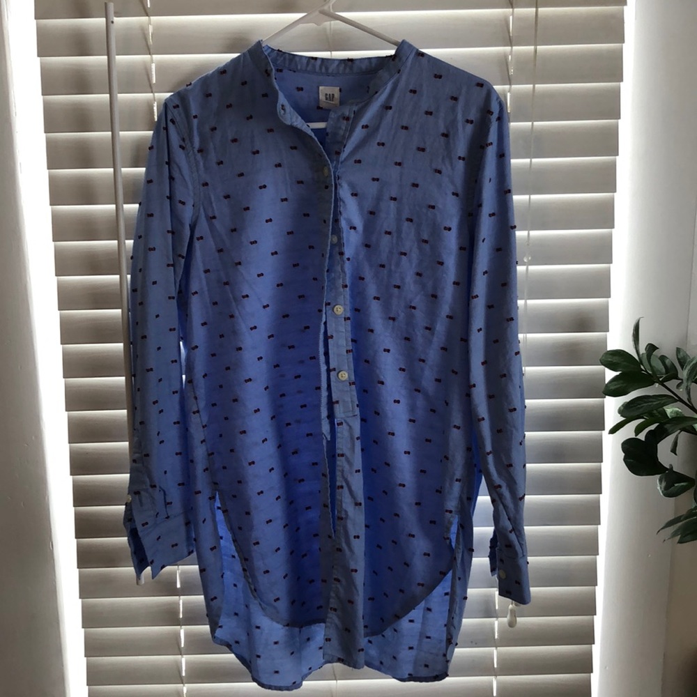 Gap M clipdot tunic